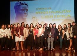 Estudiantes y docentes de nuestra carrera de Obstetricia accedieron a becas integrales para participar en el evento. 