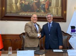 Acuerdo permitirá que nuestros estudiantes contribuyan con los programas sociales y culturales que realiza dicha entidad.